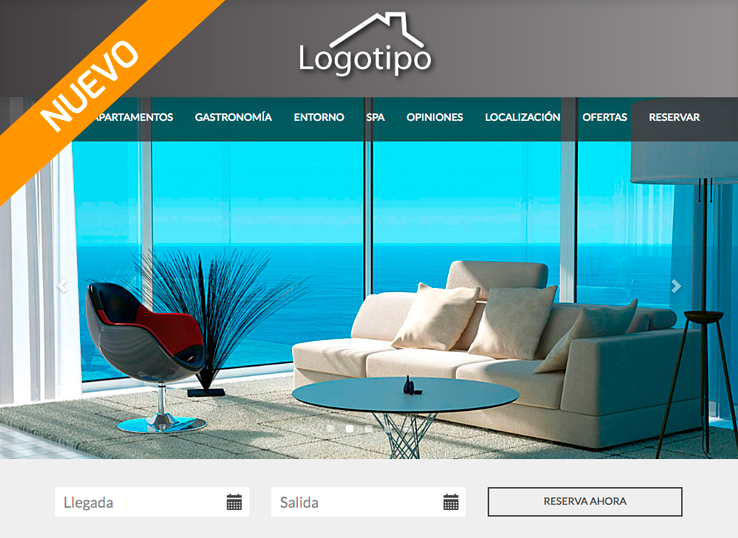 diseño web casas rurales