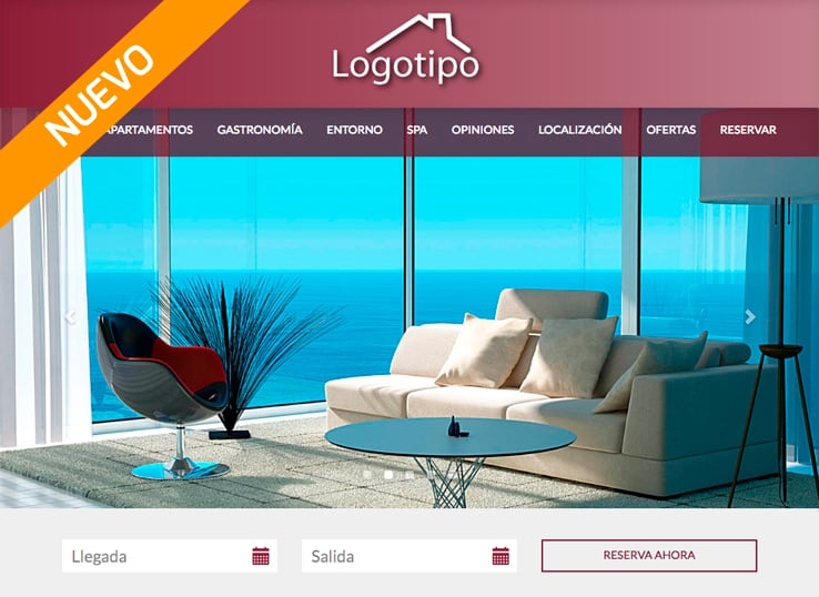 diseño web casas rurales