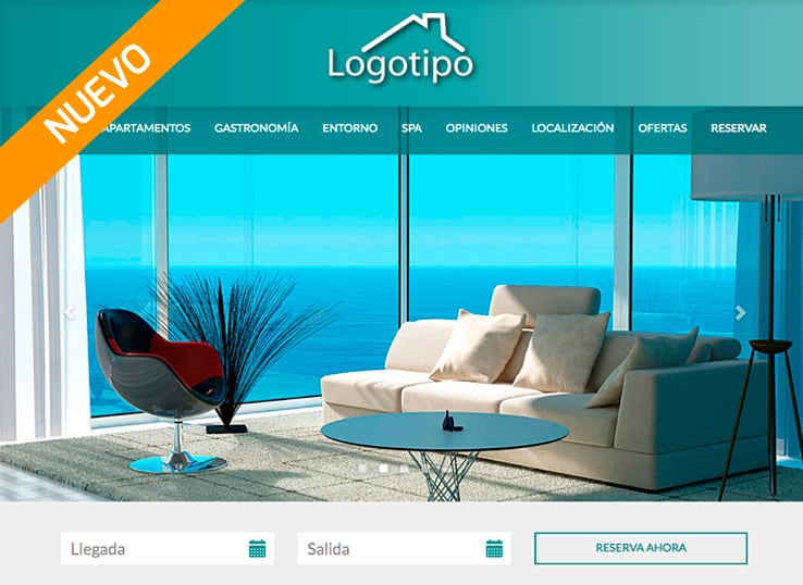 diseño web casas rurales