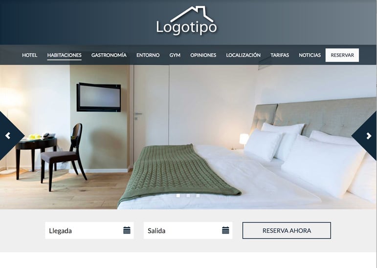 diseño web casas rurales