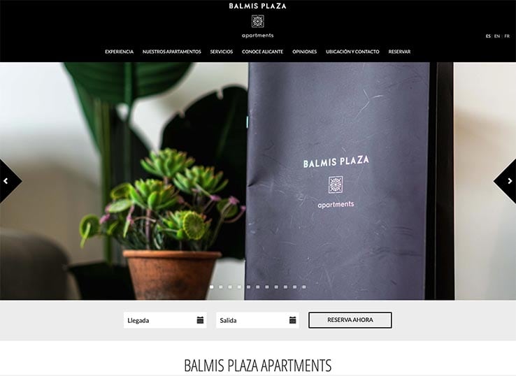 diseño web casas rurales