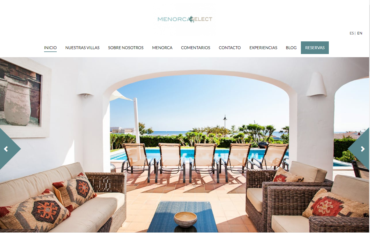 diseño web casas rurales