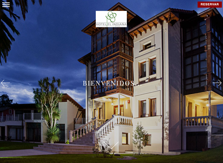 diseño web casas rurales