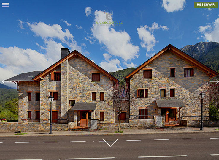 diseño web casas rurales