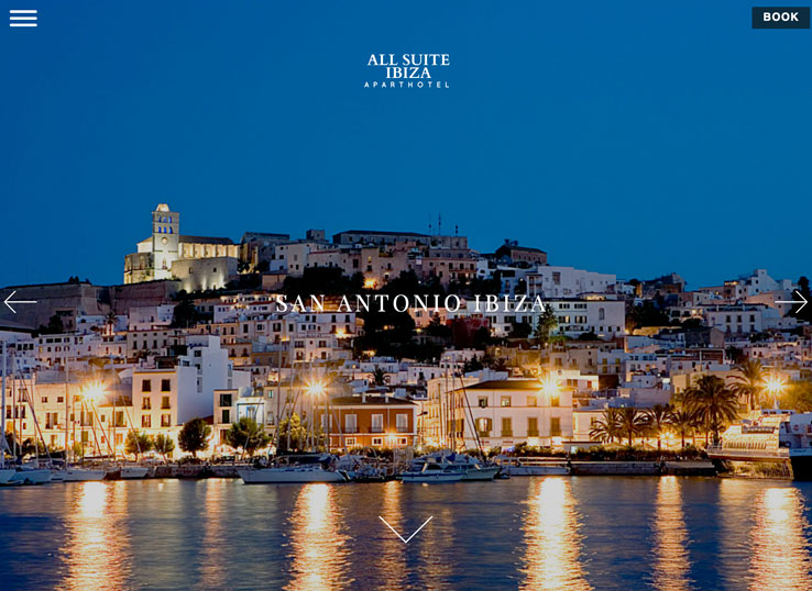 diseño web casas rurales