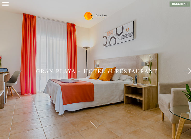 diseño web casas rurales