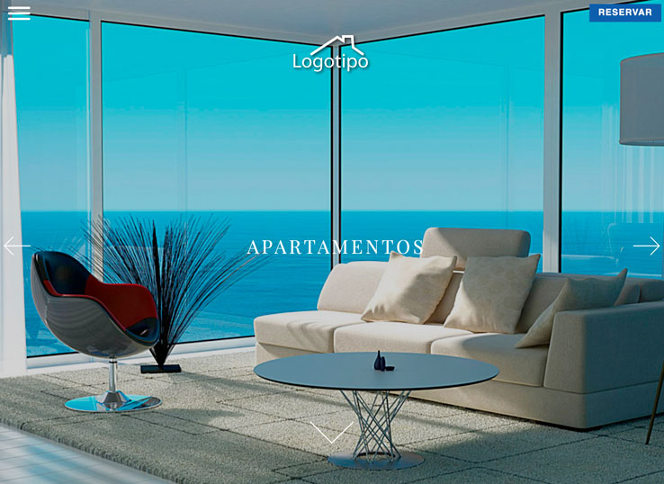 diseño web casas rurales