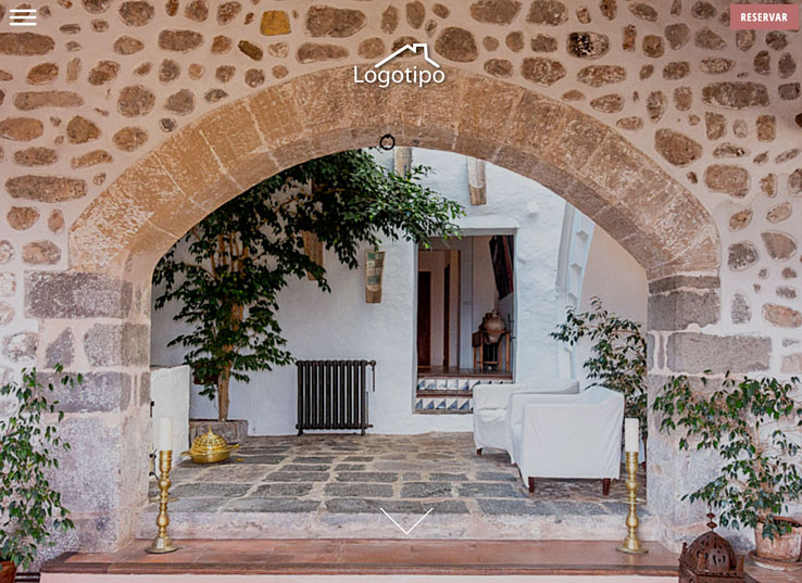 diseño web casas rurales