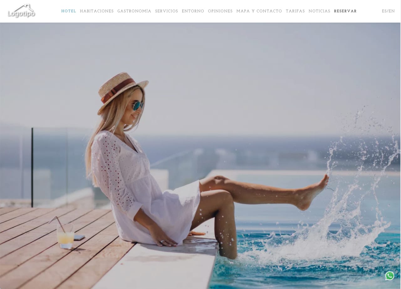 diseño web casas rurales