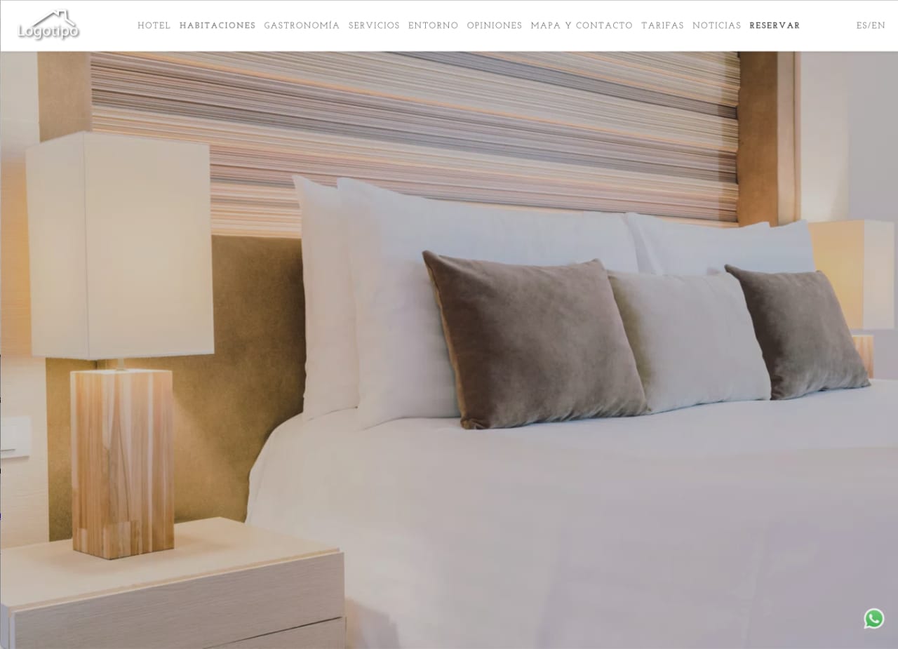 diseño web casas rurales