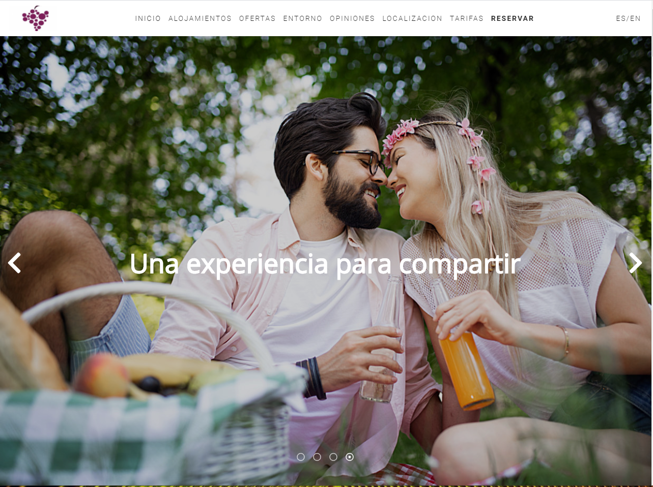 diseño web casas rurales